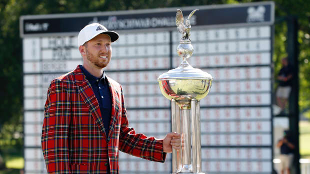 Daniel Berger wins Charles Schwab Invitattional